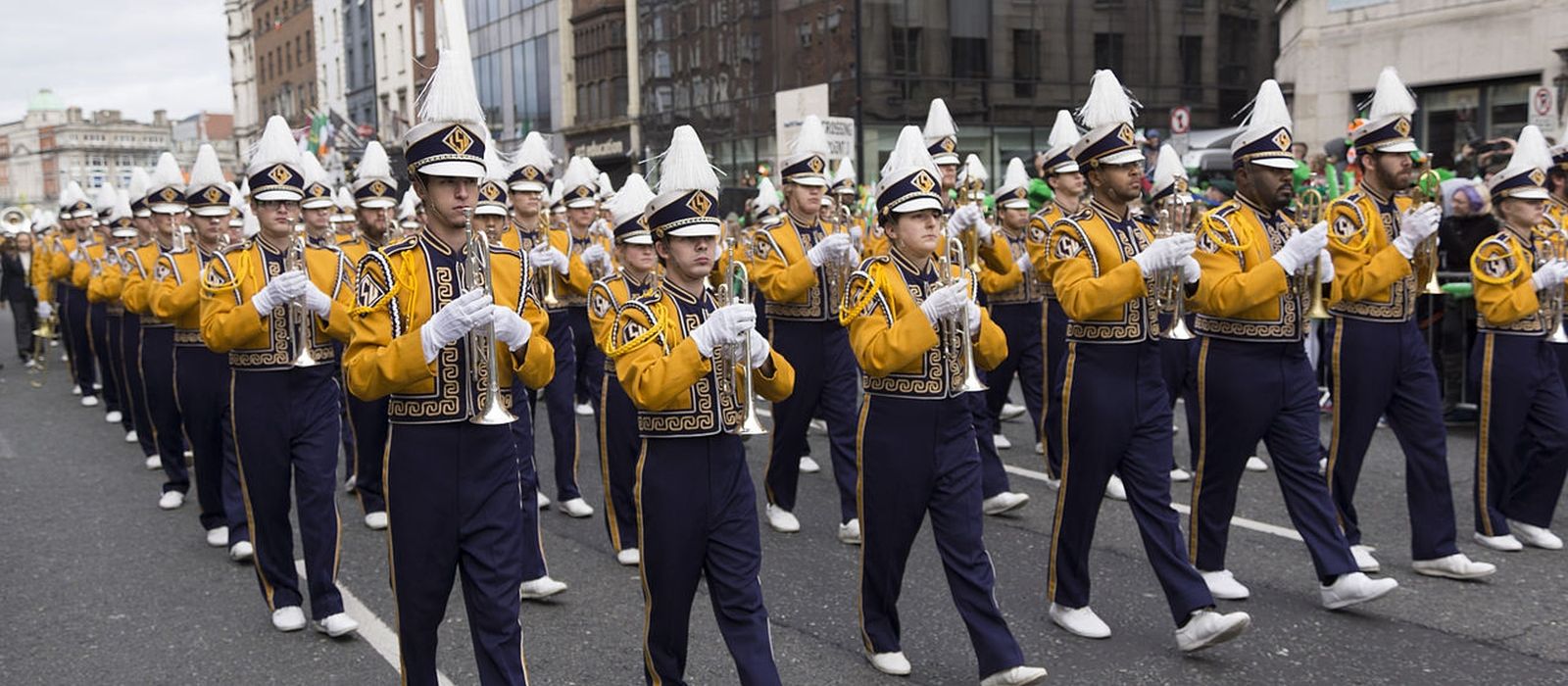 Marching Band tours by Discover Ireland Tours Destination Management Company