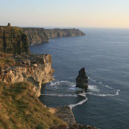 A trip to the cliffs of Moher organised by DMC in Ireland, Discover Ireland Tours