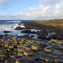 Discover the world renowned geological formations of The Giants Causeway in Co Antrim.