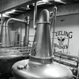 A trip for your clients to the Teeling Distillery County Dublin organised by the premier DMC agent in Ireland 