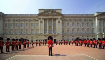 Buckingham Palace - a must-see for any tour of Britain