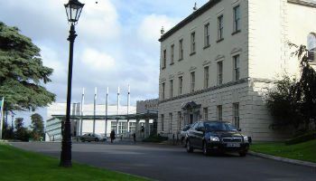 Dunboyne castle hotel on one of our incentive tours 