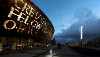 The Wales Millennium Centre in Cardiff