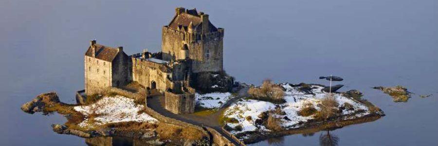 This historic castle is one of the iconic images of Scotland.