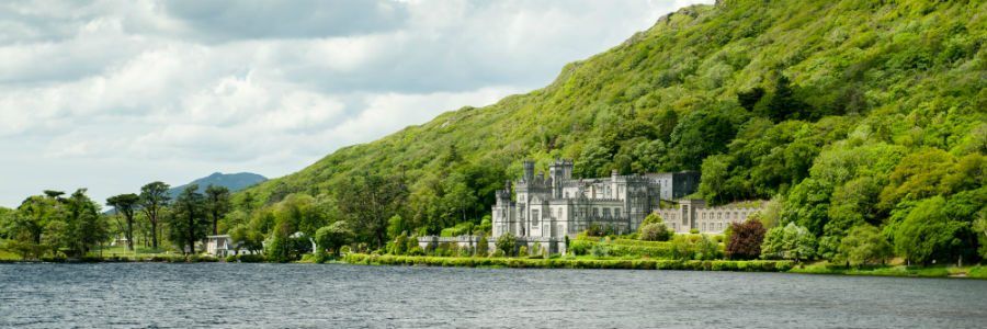 Include Kylemore abbey on your faith tour of Ireland,a Benedictine Monastery and one of the most romantic buildings in Ireland 