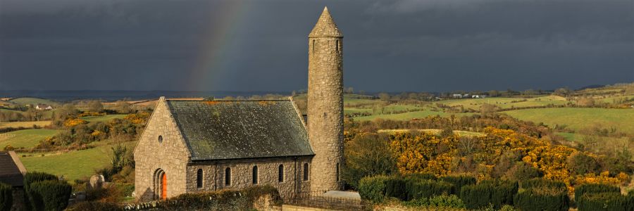 Saul Church, County Down. Enjoy The religious and historical culture of Ireland with Discover Ireland Tours.