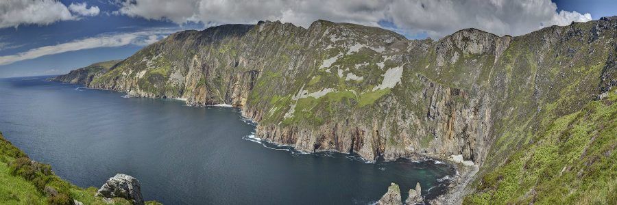 Visit Slieve League on an Student Tour of Ireland 